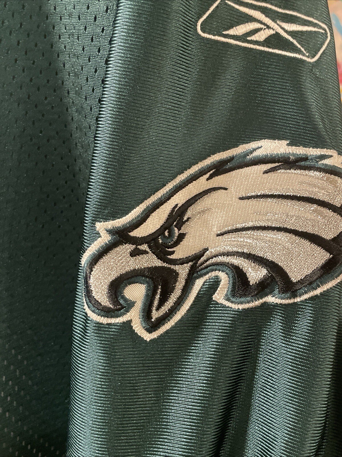 Philadelphia Eagles Green McNabb Jersey (sewn) Size 60 (5XL) eBay