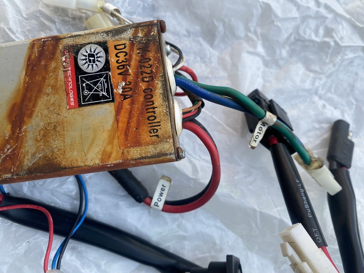 Pin 36 Volt Controller for Currie, Izip, Ezip, Schwinn Electric