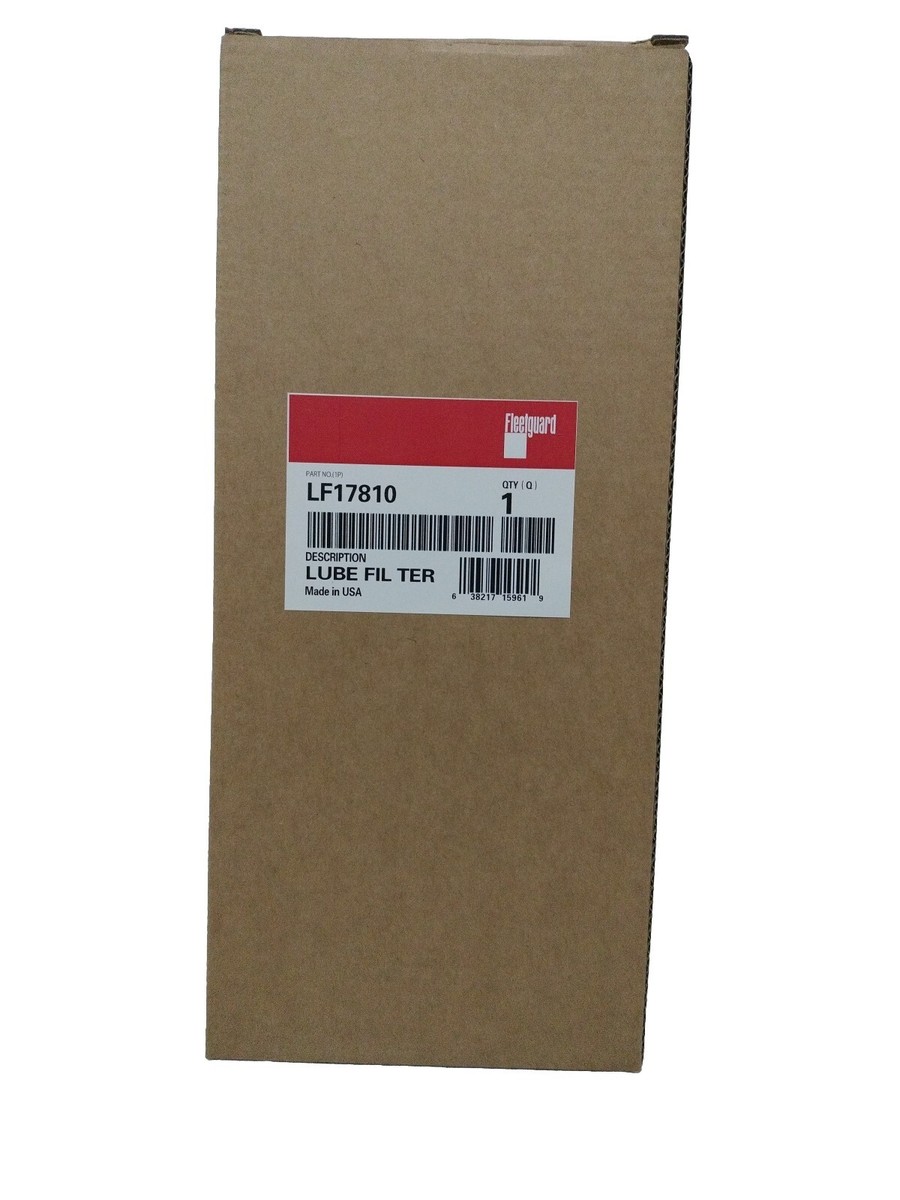 Fleetguard LF17810 Hight Quality P582506, A4731800809, A4721842725 