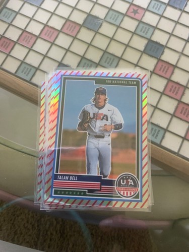 2023 PANINI USA STARS AND STRIPES BASEBALL CARDS, STRIPES PARALLELS MLB - Picture 3 of 27