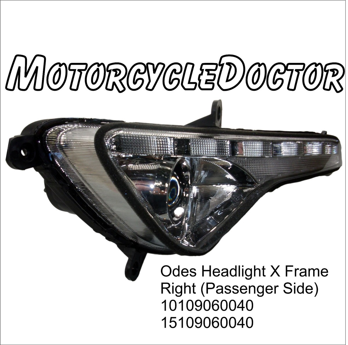 Odes Headlight,Right,UTV,Dominator,X2,X4,10109060040,Junglecross