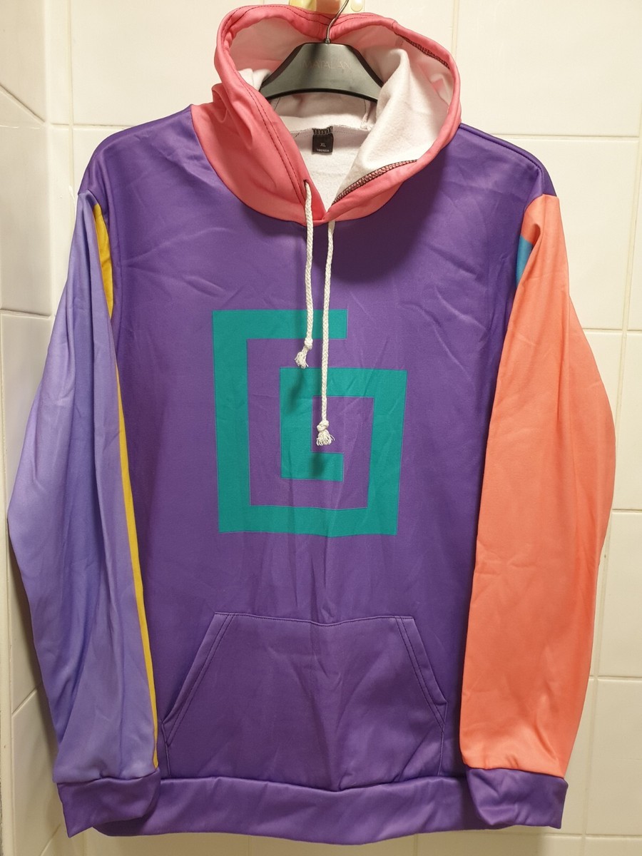 Karl Jacobs 2021 Enchantment Colourblock Multi Coloured Hoodie