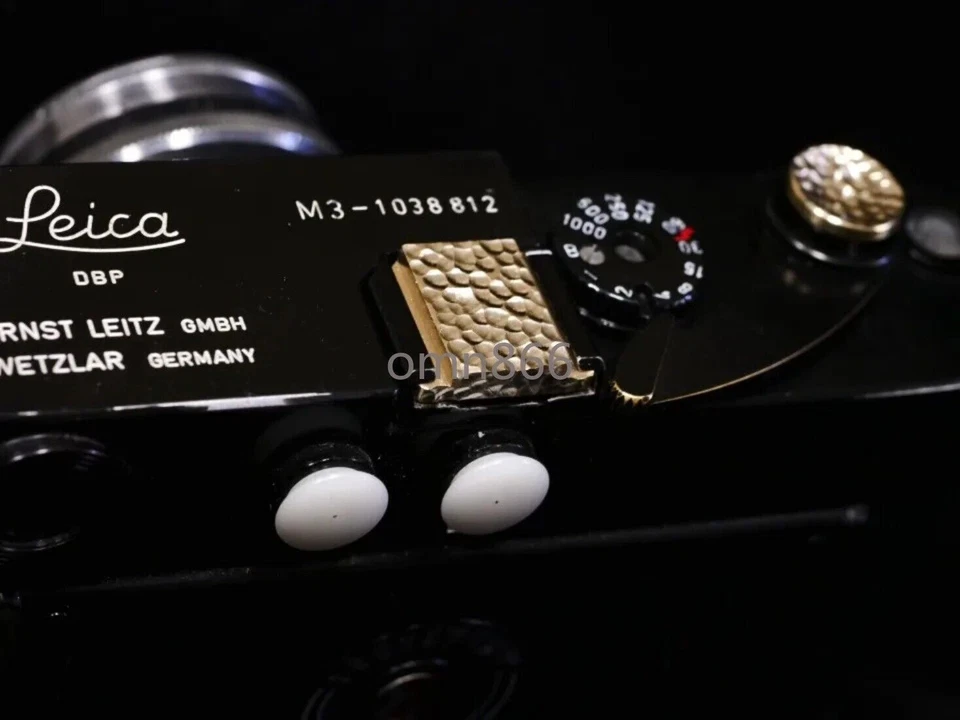 Hammer Pattern Camera Hot Shoe Cover Cap Shutter Button For Canon Fuji Leica - Image 2 of 4