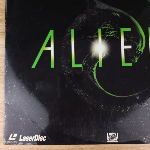 Alien 3 Laserdisc LD Movie Special Widescreen Edition Sigourney Weaver Sealed - Picture 6 of 10