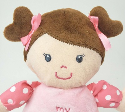 brown soft doll