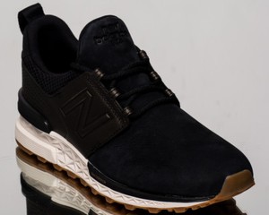 new balance 574 femme noir et or