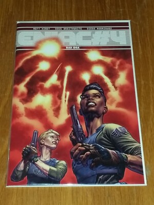 ENIAC #4 NM+ (9.6 OR BETTER) JUNE 2021 BAD IDEA COMICS