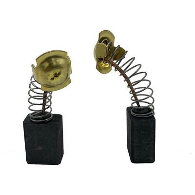 2x Kohlebürsten Schleifkohlen für DeWalt DWP849X Winkelschleifer 7x11x17 mm