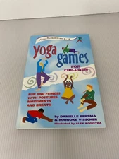 SmartFun Activity Bks.: Yoga Games for Children : Fun and Fitness with...