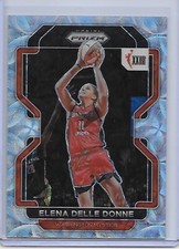 2022 WNBA Prizm Premium ELENA DELLE DONNE Washington Mystics 11/99 JERSEY #ED