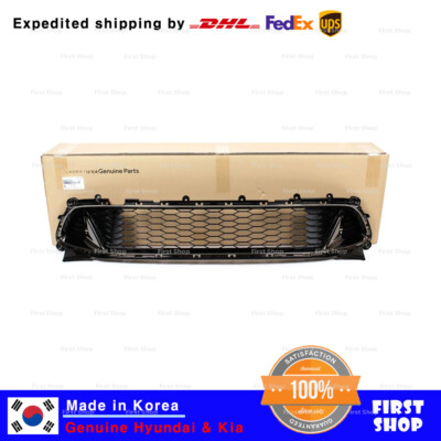 Genuine OEM Front Bumper Lower Grille 86560J5600 for Kia Stinger GT 3.3L 18-23