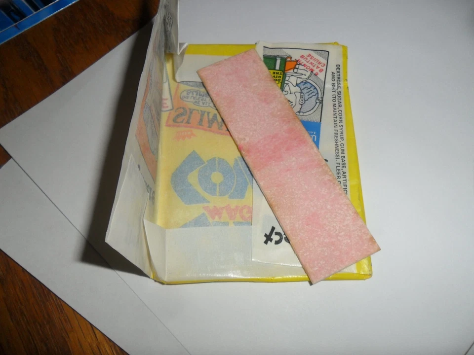 (15) 1973 Fleer Crazy Magazine Covers Wax Wrappers No cards just wrappers & Gum - Image 4 of 4