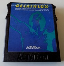 Cartouche de jeu "Decathlon" pour COLECOVISION en loose version PAL (n°7290S)