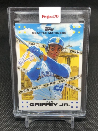 KEN GRIFFEY JR 2021 Project 70 Tyson Beck  /1944 #521