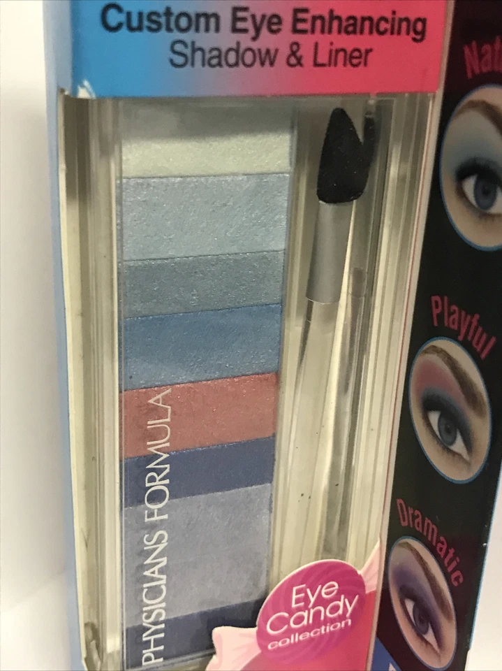Physicians Formula Shimmer Strips Shadow & Liner Blue Eye Candy Collection #7371 - Image 3 of 4