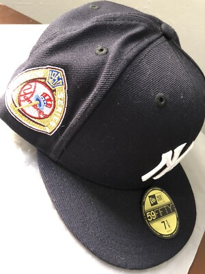 New era 59fifty NY Yankees Fitted Hat 1950 WS patch (butter bottom