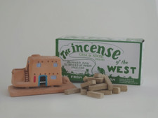Incense of the West Casa de Adobe and Pinon Cones