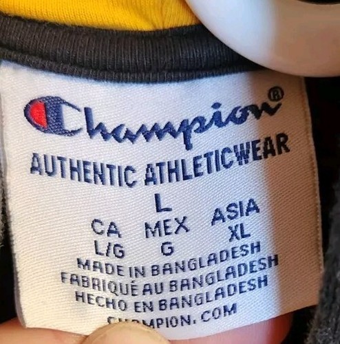 CHAMPION Missouri Tigers Hoodie Youth Boys L Mizzou Sweatshirt Embroider College - Picture 8 of 8