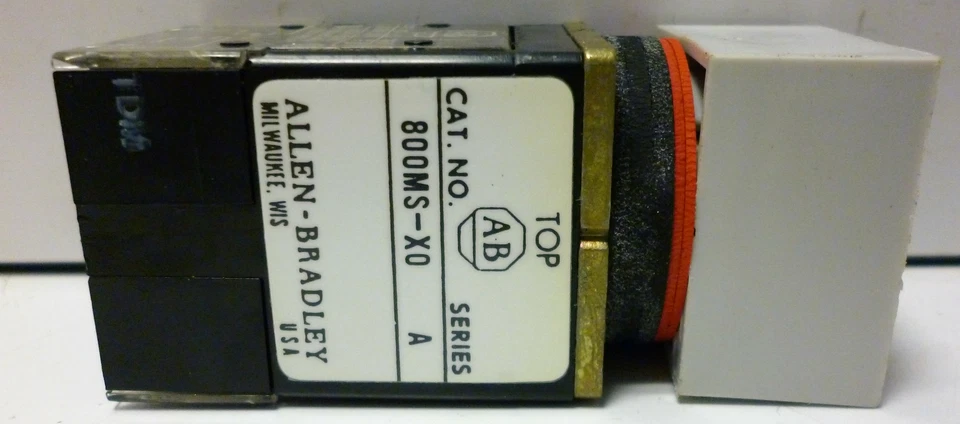 Pulsador Allen-Bradley 800MSXOB Foto 2 de 4