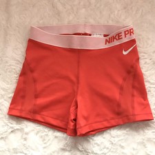 nike pro red spandex