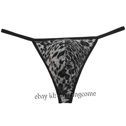 Sexy Men Kinny Bikini Underwear Male Skimpy Brazilian Swimwear Soft String Thong - Picture 9 of 18