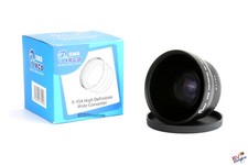 Weitwinkel Konverter & Makro für Kit-Objektiv 18-55mm mit Ø 55mm Filtergewinde 