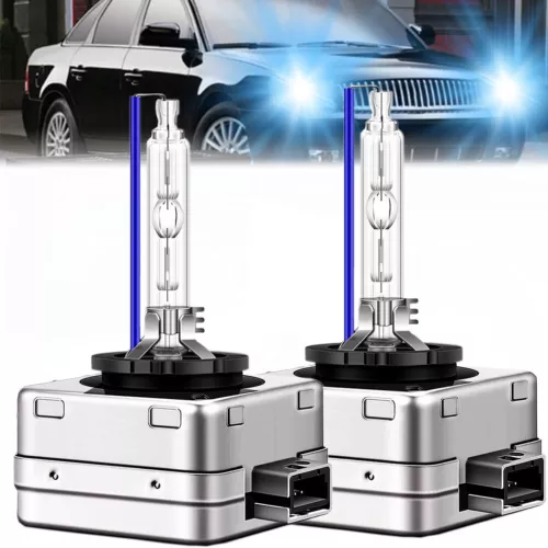 For Cadillac Escalade 2007-2014 D1S HID Headlight Hi&Low Beam 6000K Bulbs Set 2 - Picture 1 of 15
