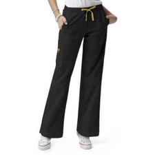 New Wonder Wink 5214 Women's Four Stretch Sporty Cargo Scrub Pant