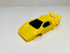 TYCO LAMBORGHINI Body  YELLOW NO painted accents  NEW  SALE EVENT ONLY 9.99