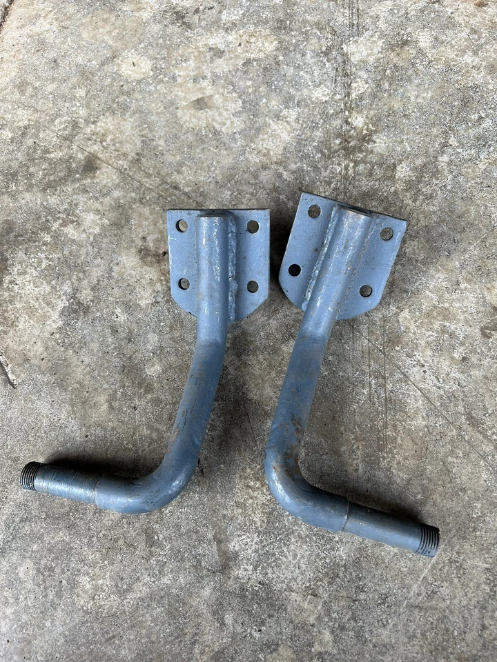 Ford Truck F1 1948 1949 1950 1951 1952 soportes de amortiguador delantero Hot Rod cabeza plana 1932 Foto 4 de 4