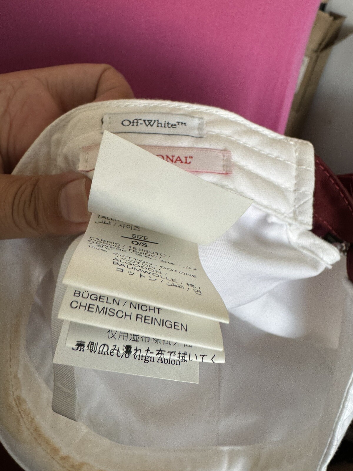 Off-White Comics Baseball Cap - image 8