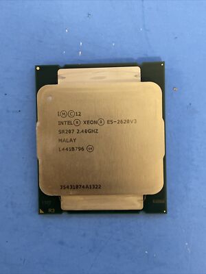 LOT OF 4  INTEL XEON  E5-2620V3 2.40GHZ CPU PROCESSOR 