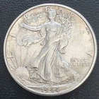 1944 D Walking Liberty Half Dollar 50c High Grade UNC #34333