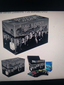 Law Order Complete Series 1-20 for sale | eBay