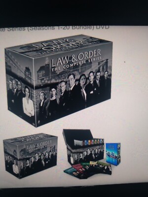 Law and Order The Complete Series (DVD, 2011) for sale online | eBay
