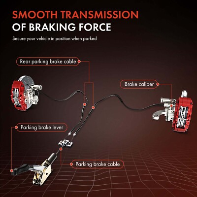 Dorman C92295 Dorman Parking Brake Cables | Summit Racing