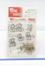 Cal Scale # 346 Steam Loco Air Compressor (Brass Casting)