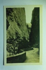 Y376 VIAMALA bei der 2 Brücke Schweiz Postkarte