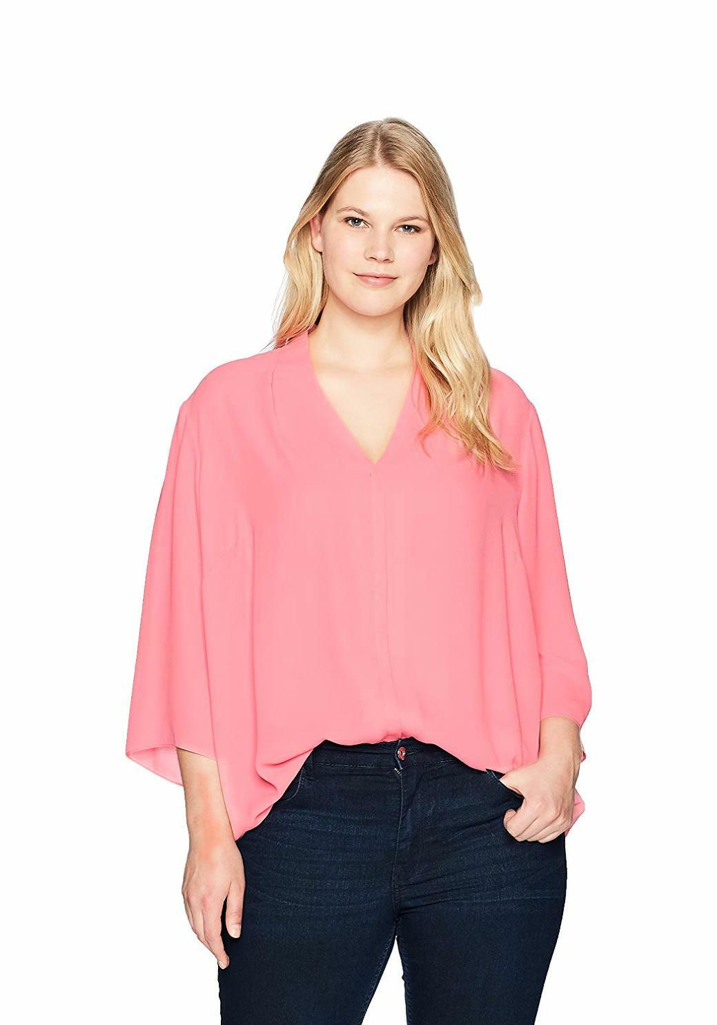NYDJ Women's Petite SZ Origami Tunic NYDJ Women's Petite SZ Origami Tunic