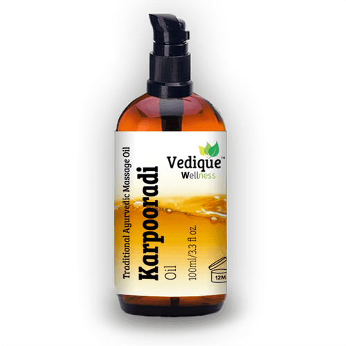 VEDIQUE REMEDIES Karpooradi Oil | Camphor Rich, Ayurvedic Classical Massage O... - Picture 8 of 16