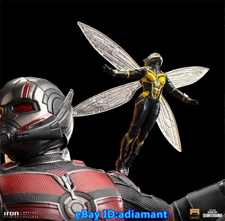 Iron Studios Ant-Man Quantumania - Statue 1/10 - Ant-Man & The Wasp Marvel