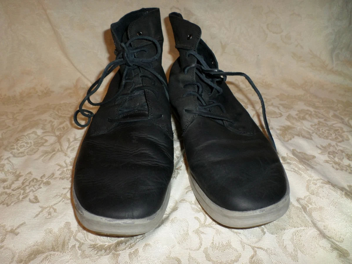 Ugg mens lamont boots hotsell black