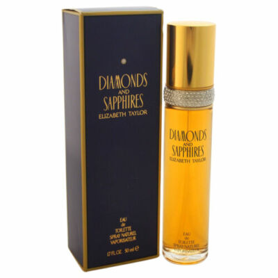 Diamonds and Sapphires by Elizabeth Taylor for Women - 1.7 oz EDT Spray