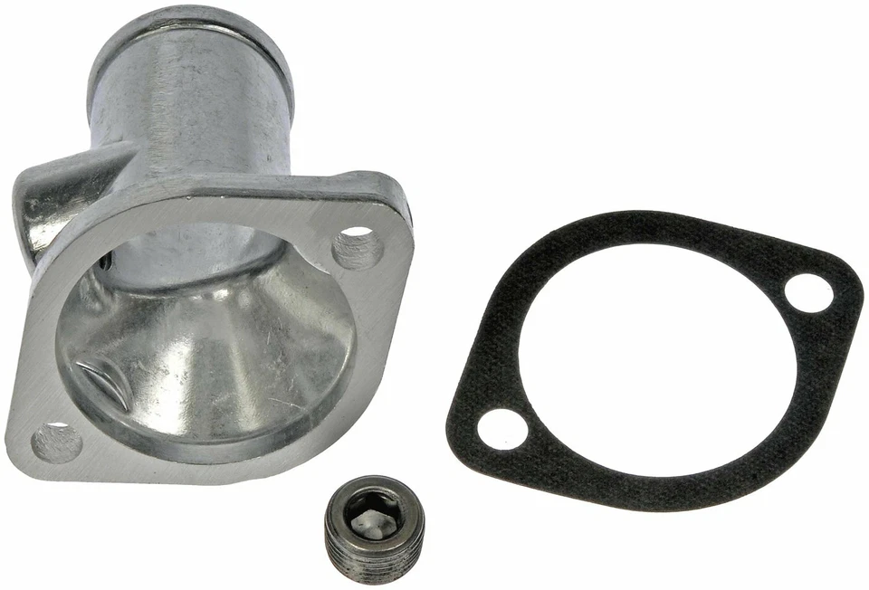 Carcasa termostato Dorman 1991 1992 para Mitsubishi Mighty Max 1990-1996 2,4 L L4 Foto 2 de 2