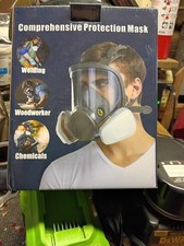 BREATHE EASY full face respirator mask