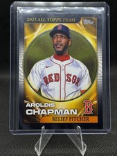 2026 Topps #ATT-12 Aroldis Chapman 2025 All Topps Team