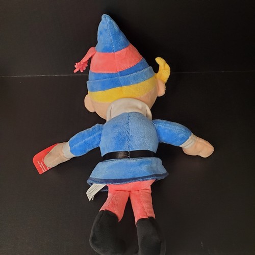Hermey Elf Plush 12" Rudolph The Red Nosed Reindeer Toy Factory Santa Helper - Imagen 4 de 9