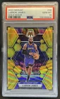 2022-23 Panini Mosaic LeBron James Gold Wave #/10 Lakers PSA 10 GEM MINT