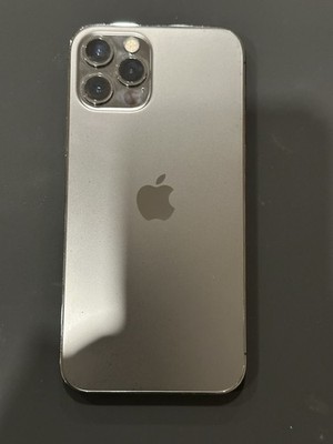 iPhone 12 Pro Graphite, 256GB, Unlocked Good Condition (used)