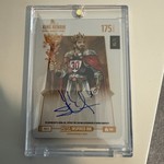 2026 Bo Jackson Battle Arena Fire KING HENRIK #HLA-5 Henrik Lundquist Auto 1/ 50